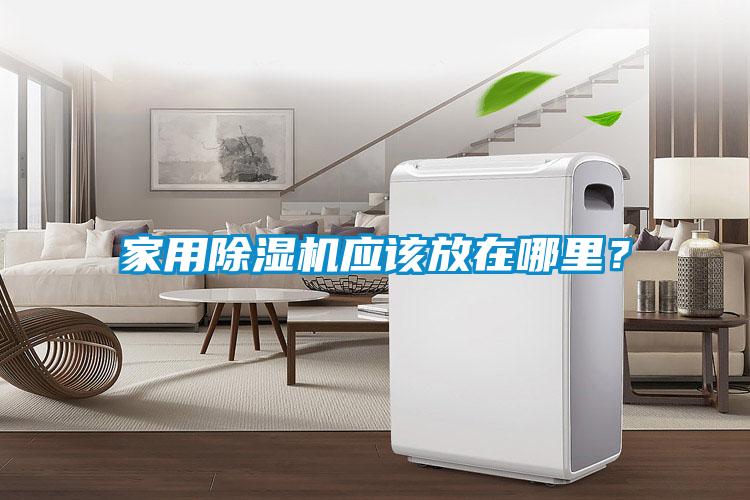 家用除濕機(jī)應(yīng)該放在哪里？