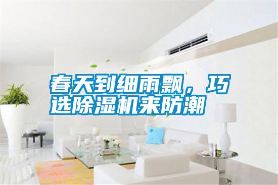 春天到細(xì)雨飄，巧選除濕機(jī)來(lái)防潮