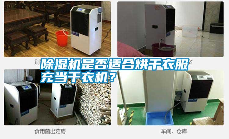 除濕機是否適合烘干衣服充當(dāng)干衣機？