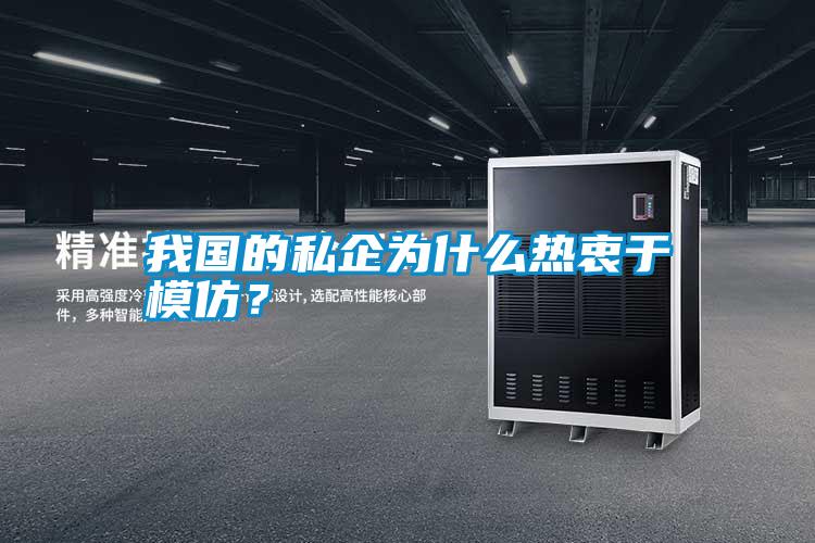 我國的私企為什么熱衷于模仿？