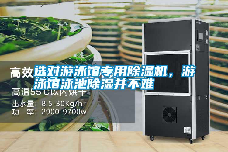 選對游泳館專用除濕機，游泳館泳池除濕并不難