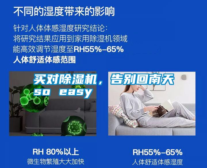 買對除濕機，告別回南天so easy