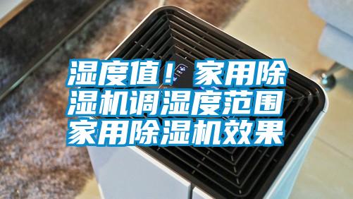 濕度值！家用除濕機(jī)調(diào)濕度范圍 家用除濕機(jī)效果