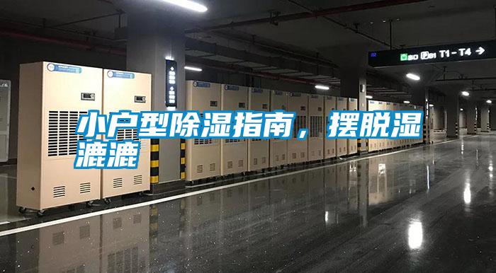 小戶型除濕指南，擺脫濕漉漉