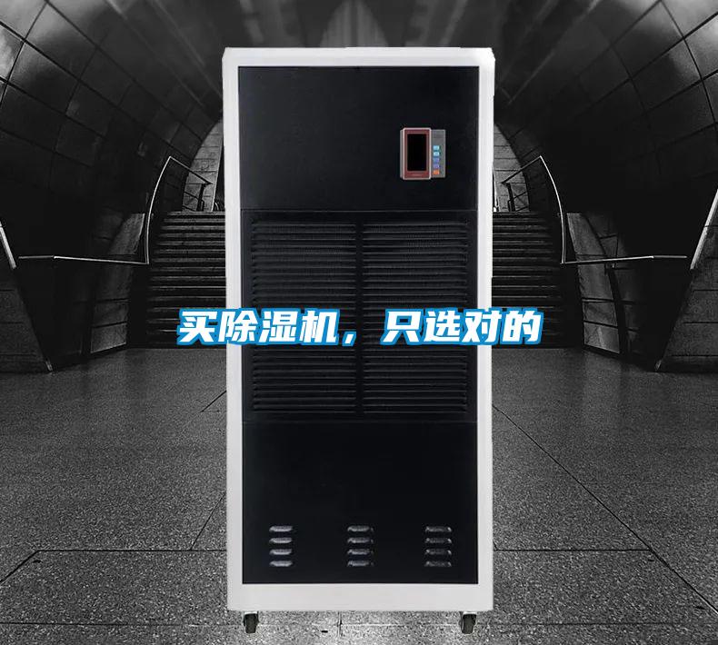 買除濕機(jī)，只選對(duì)的