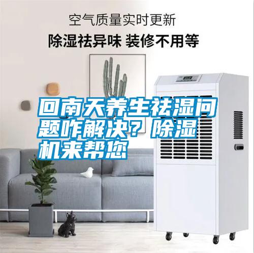 回南天養(yǎng)生祛濕問題咋解決？除濕機來幫您