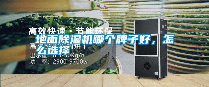 地面除濕機哪個牌子好，怎么選擇