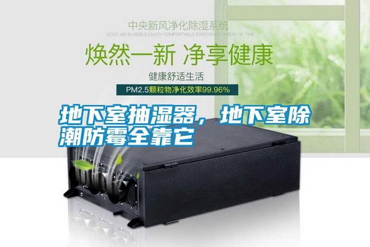 地下室抽濕器，地下室除潮防霉全靠它