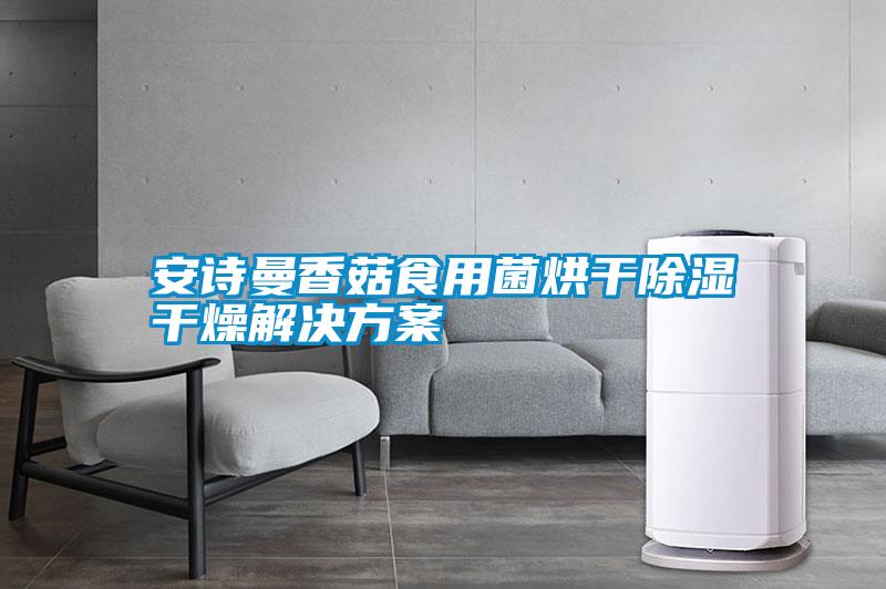 安詩(shī)曼香菇食用菌烘干除濕干燥解決方案