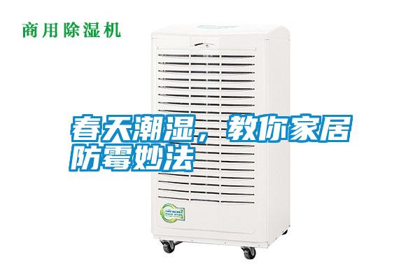 春天潮濕，教你家居防霉妙法