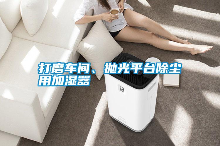 打磨車間、拋光平臺(tái)除塵用加濕器