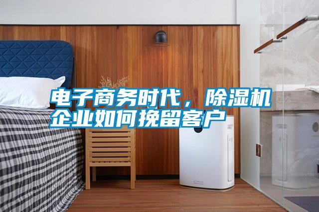 電子商務(wù)時(shí)代，除濕機(jī)企業(yè)如何挽留客戶