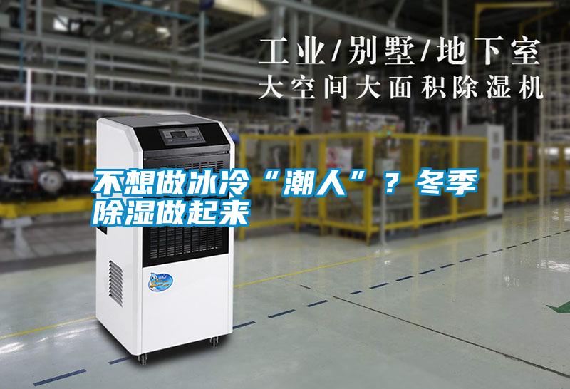 不想做冰冷“潮人”？冬季除濕做起來