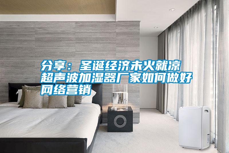 分享：圣誕經(jīng)濟(jì)未火就涼 超聲波加濕器廠家如何做好網(wǎng)絡(luò)營銷