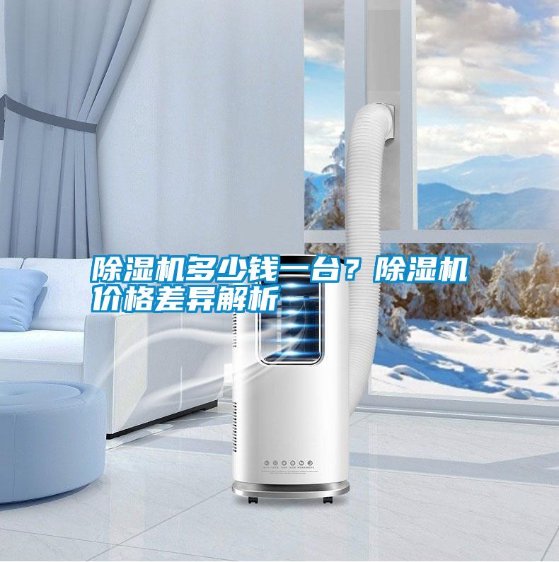 除濕機(jī)多少錢一臺？除濕機(jī)價(jià)格差異解析