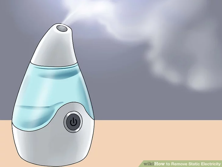 使用加濕器等，3個(gè)清除家中的靜電的方法