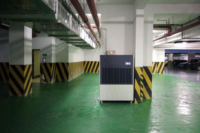 包裝印刷車間加濕器，加濕快可降塵可防靜電