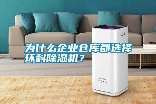 為什么企業(yè)倉庫都選擇環(huán)科除濕機？