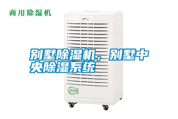 別墅除濕機，別墅中央除濕系統(tǒng)