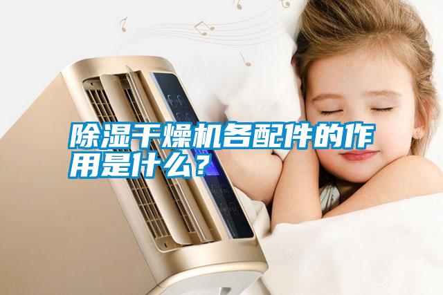 除濕干燥機(jī)各配件的作用是什么？