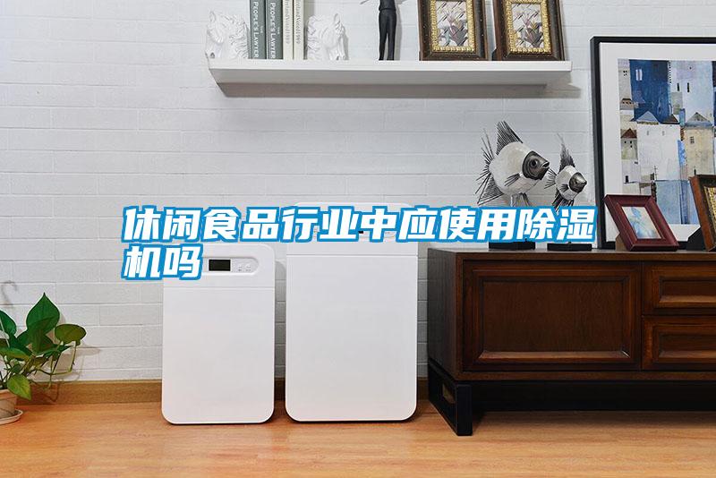 休閑食品行業(yè)中應使用除濕機嗎