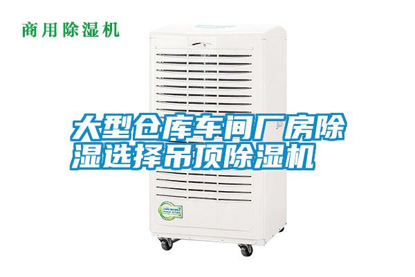 大型倉(cāng)庫(kù)車間廠房除濕選擇吊頂除濕機(jī)