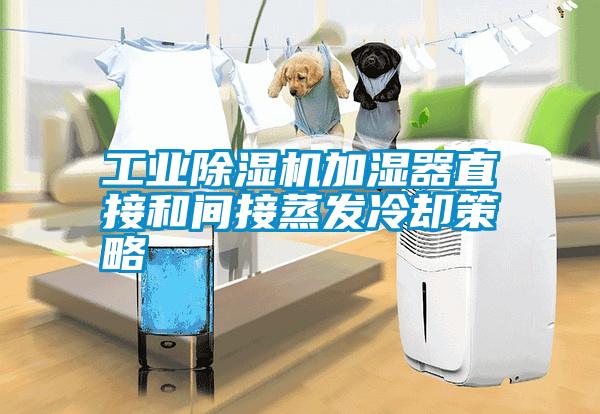 工業(yè)除濕機加濕器直接和間接蒸發(fā)冷卻策略