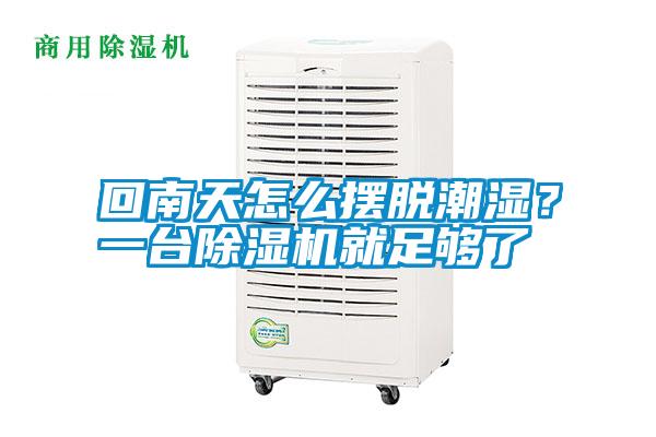 回南天怎么擺脫潮濕？一臺除濕機就足夠了