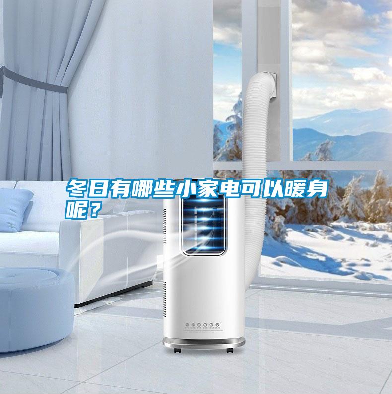 冬日有哪些小家電可以暖身呢？
