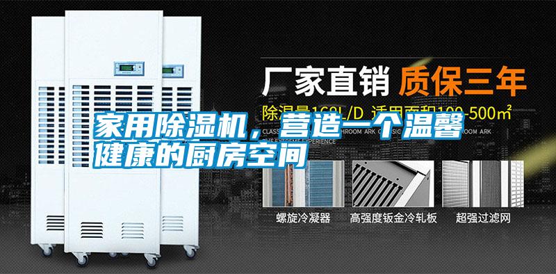 家用除濕機(jī)，營造一個溫馨健康的廚房空間