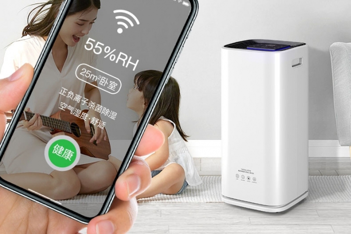 機(jī)房加濕機(jī)，機(jī)房防靜電降塵濕膜加濕機(jī)