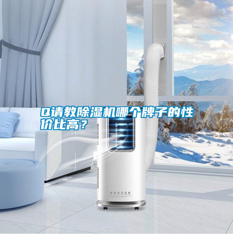 Q請(qǐng)教除濕機(jī)哪個(gè)牌子的性?xún)r(jià)比高？