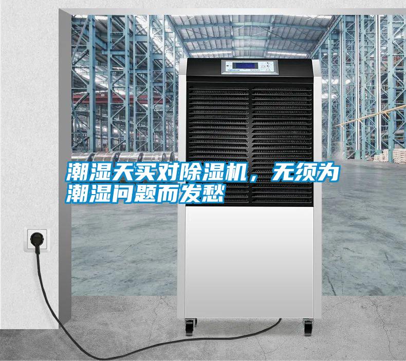 潮濕天買對(duì)除濕機(jī)，無須為潮濕問題而發(fā)愁