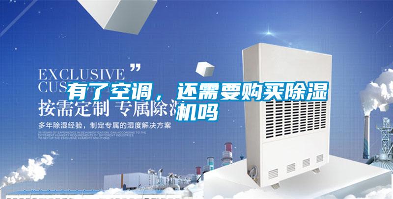 有了空調，還需要購買除濕機嗎