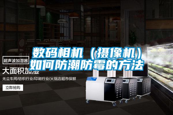 數(shù)碼相機（攝像機）如何防潮防霉的方法