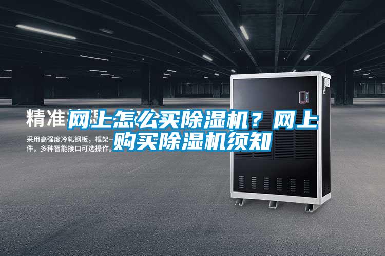 網(wǎng)上怎么買除濕機(jī)？網(wǎng)上購買除濕機(jī)須知