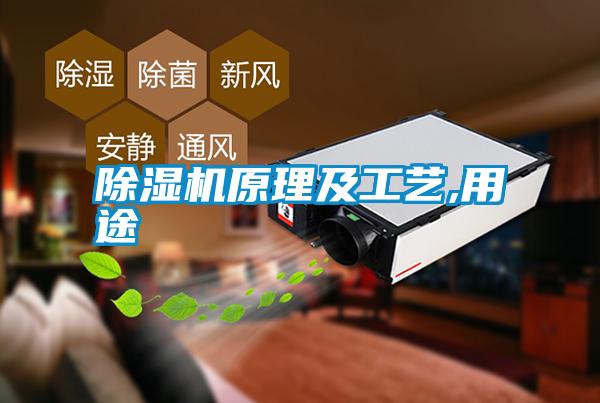 除濕機(jī)原理及工藝,用途