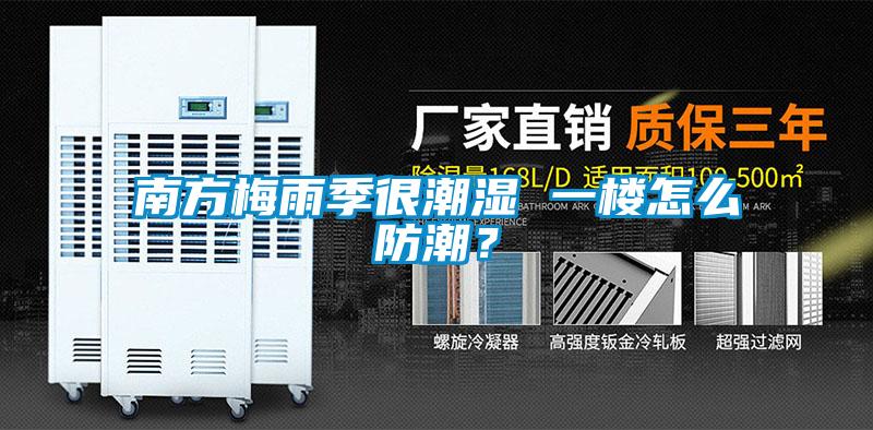 南方梅雨季很潮濕 一樓怎么防潮？