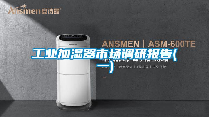 工業(yè)加濕器市場(chǎng)調(diào)研報(bào)告(一)