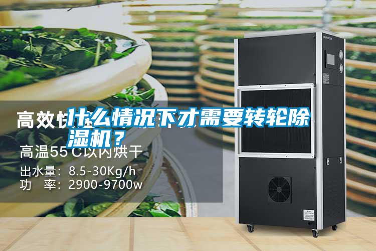 什么情況下才需要轉(zhuǎn)輪除濕機(jī)？