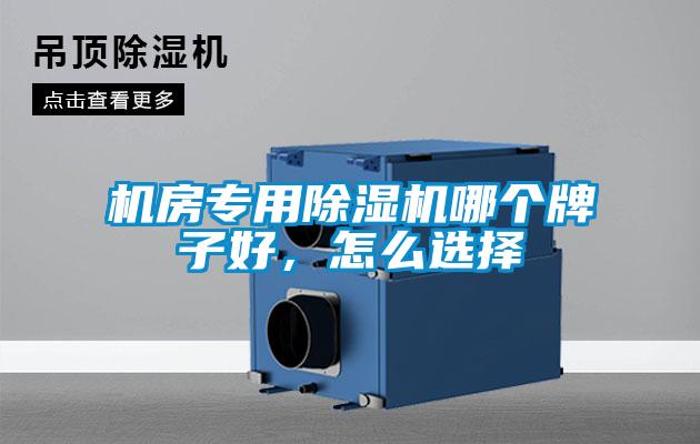 機(jī)房專用除濕機(jī)哪個(gè)牌子好，怎么選擇