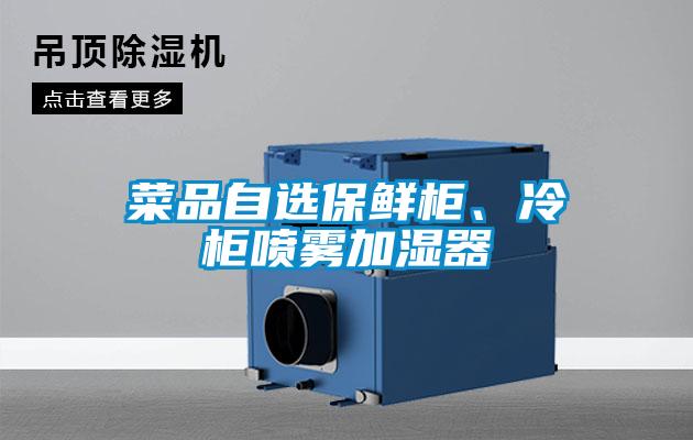 菜品自選保鮮柜、冷柜噴霧加濕器