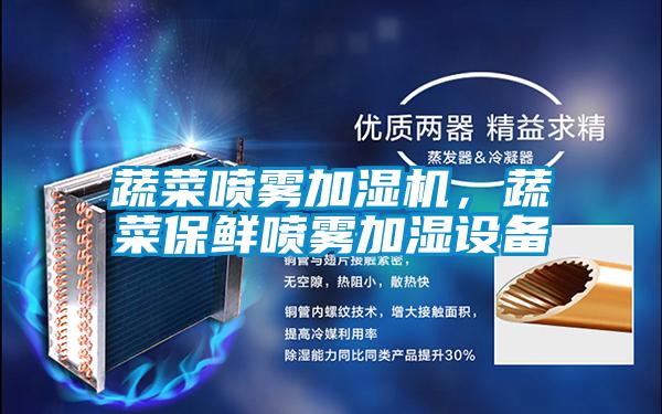 蔬菜噴霧加濕機(jī)，蔬菜保鮮噴霧加濕設(shè)備