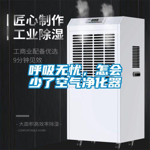 呼吸無憂，怎會少了空氣凈化器