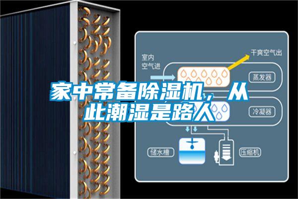 家中常備除濕機(jī)，從此潮濕是路人