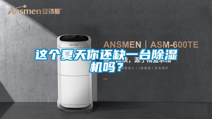 這個(gè)夏天你還缺一臺(tái)除濕機(jī)嗎？