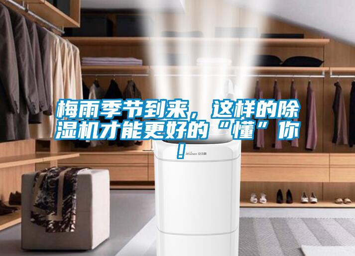梅雨季節(jié)到來，這樣的除濕機(jī)才能更好的“懂”你！