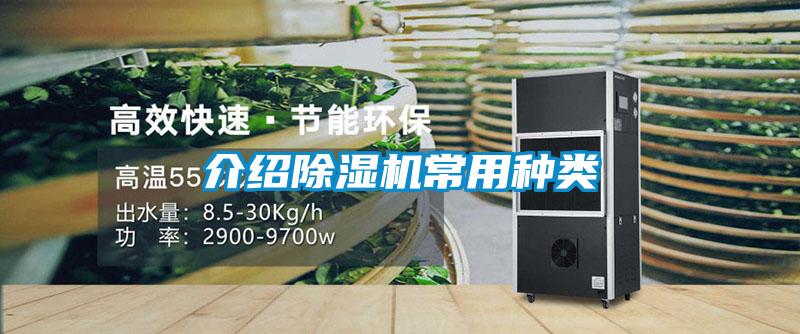 介紹除濕機(jī)常用種類(lèi)