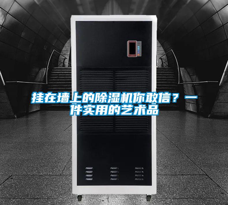 掛在墻上的除濕機(jī)你敢信？一件實(shí)用的藝術(shù)品