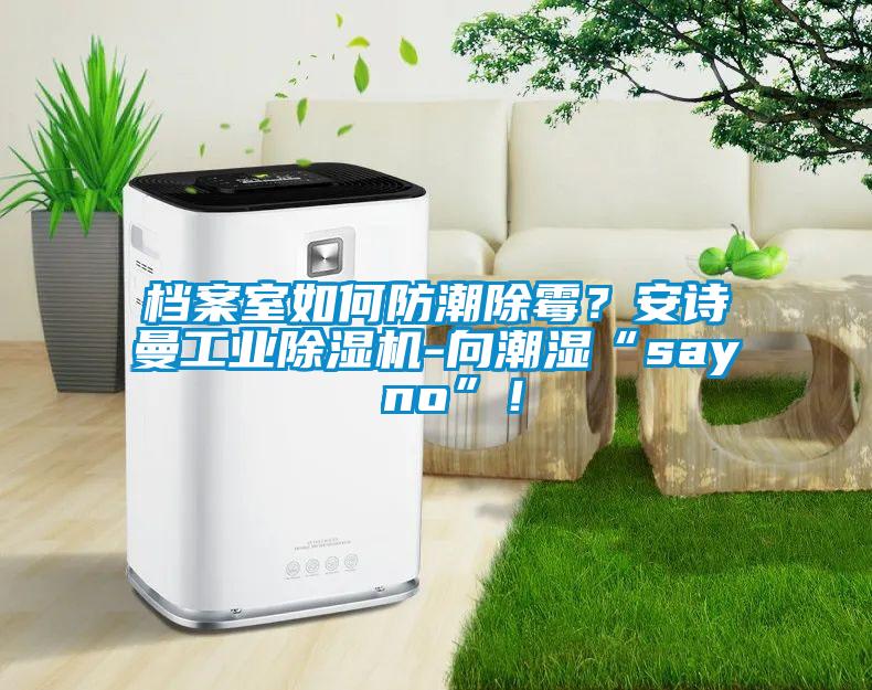 檔案室如何防潮除霉？安詩曼工業(yè)除濕機(jī)-向潮濕“say no”！